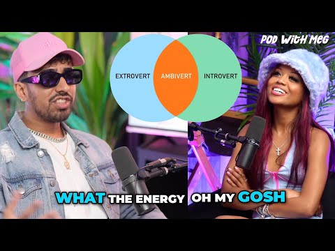 Power of Silent Confidence: Introvert & Extrovert Side of Calvin Davis Jr l Pod With Meg (S1E8)