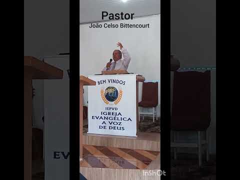 pastor João  Celso  Bittencourt. ministrando a passagem de Jonas em espumoso Rio Grande do Sul