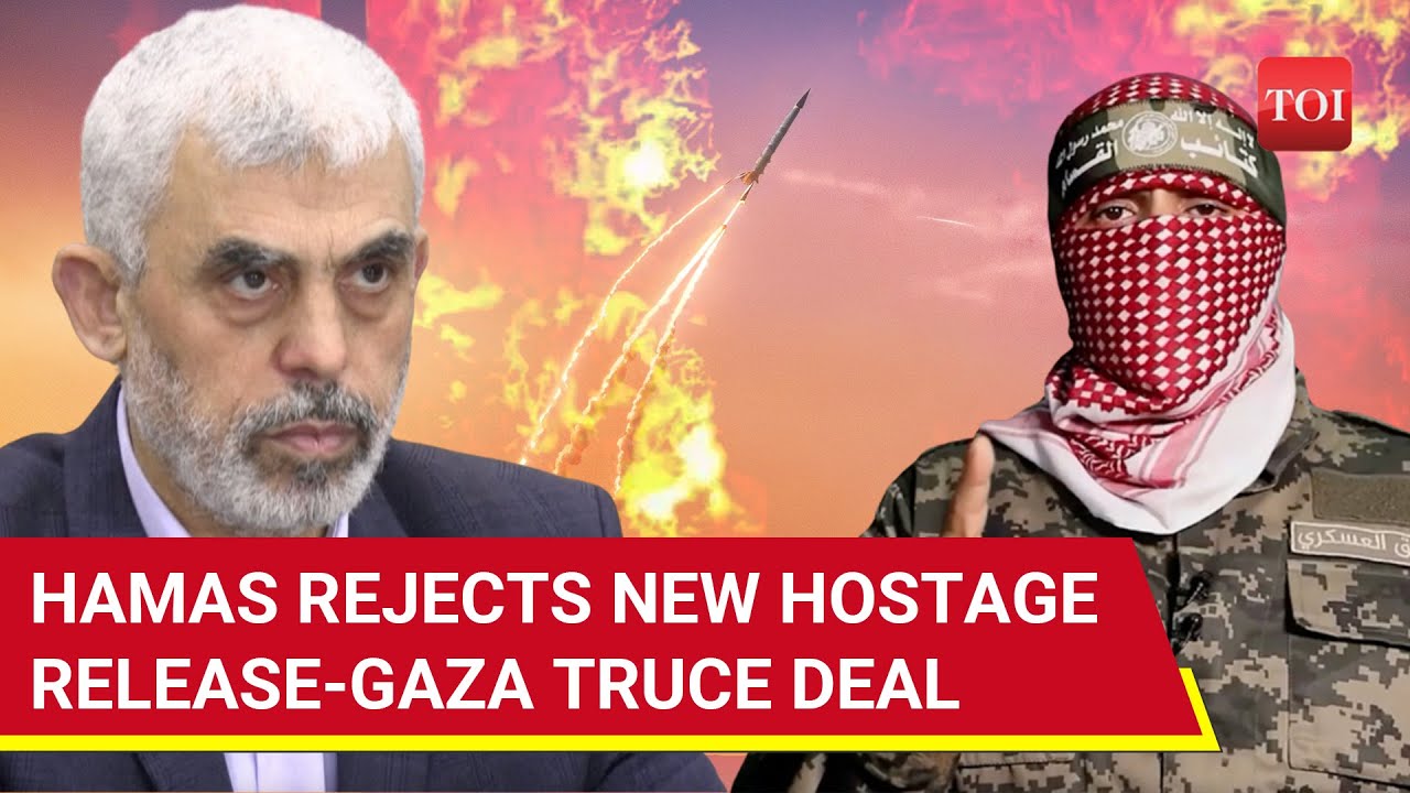 Hamas Rains Fire On Israel PM For 'Changing' Gaza Ceasefire Deal | 'Netanyahu Is Responsible'