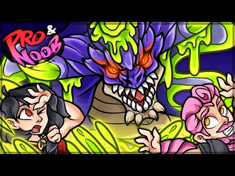 THE BEST NEW SLIME MONSTER - Pro and Noob VS Monster Hunter World Iceborne!