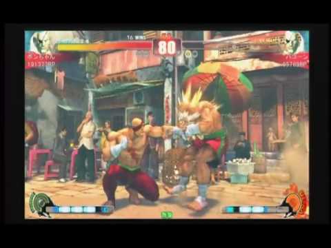 SF4:Bonchan (Sa) vs Bagoon (Sa) - Playland Casual Matches - 23-11-2009