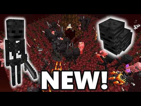 Simple Wither Skeleton Farm! Minecraft [STILL works] 1.16-1.20+ Video