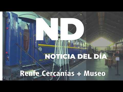 Accede al Museo del Ferrocarril con tu billete de Cercanías Madrid
