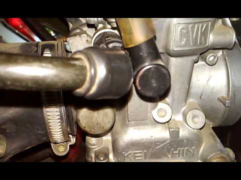 Artic cat carb install