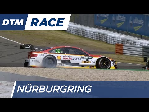 Tambay Spins Farfus! - DTM Nürburgring 2016