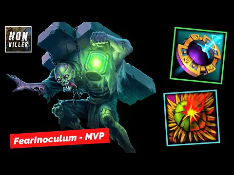 HoN Gravekeeper PORTAL KEY with HELLFLOWER - MVP