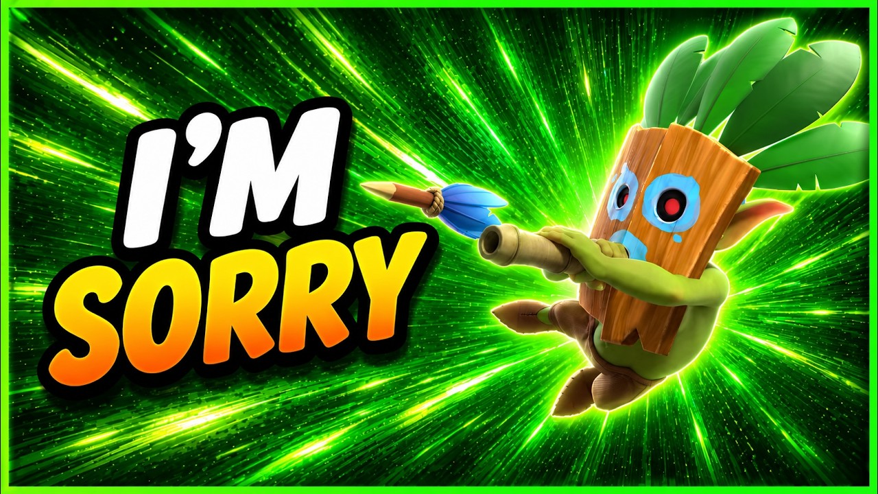 LOG BAIT is BACK! It got more Toxic...