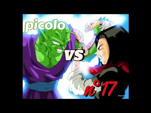 Piccolo vs Androide N°17 Luta Completa(Dublado)