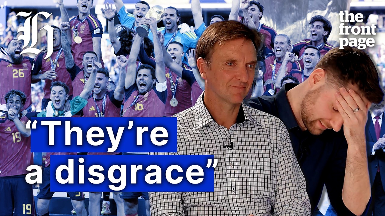 Why the world was relieved Spain beat Argentina | The Front Page
