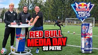 PATEKAU Į RED BULL MEDIA DAY 👀⚽I ALLEZPATRE VLOG