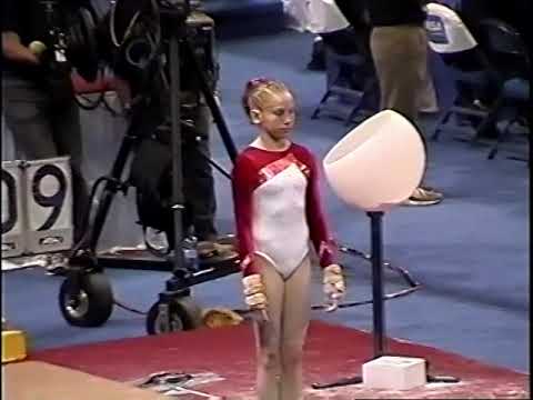 2003 U.S. Gymnastics Championships - Junior Women's Individual All-Around Final (USAG HV)