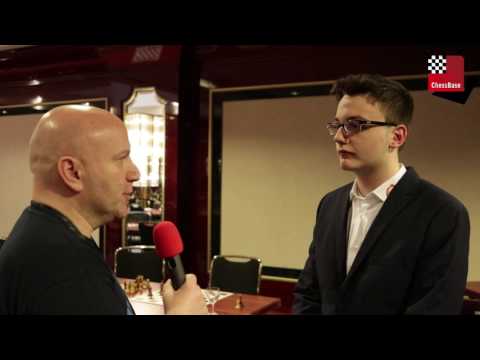 Schachbundesliga Finale 2017 - Interview mit Roven Vogel