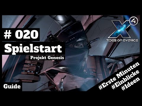 X4 Foundations 5.10 // Einsteiger-Guide // #020 - Projekt Genesis // [deutsch] // 2K