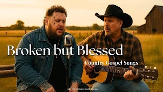 Jelly Roll & Garth Brooks – Broken but Blessed – (New Country Gospel Song Tribute 2025)