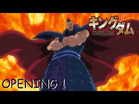 Kingdom Opening 1 - Pride | 4K | Creditless | English / Romaji Subtitles