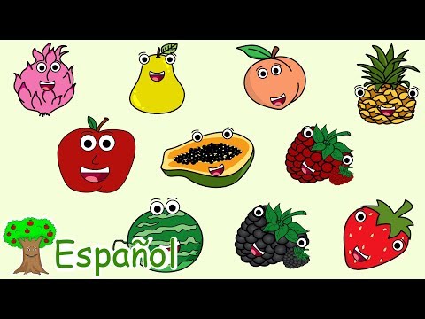 La Canción De Las Frutas 2 | Rima Infantil