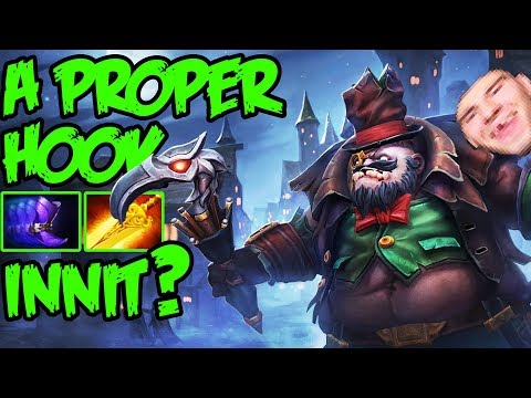 Gorgc Pudge Carry - With British Set Power