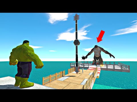 Troll Challenge | Release and Destroy the Troll - Animal Revolt Battle Simulator