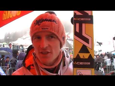 Severin Freund podsumowuje udany sezon Pucharu Świata (Planica 2014)