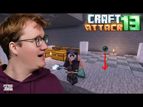 DIE ULTIMATIVE TELEPORT-MASCHINE in CRAFT ATTACK 13