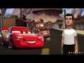 Fat Boy Fredo Meets Lightning McQueen And Tow Mater Plotagon Cars 3 Edition