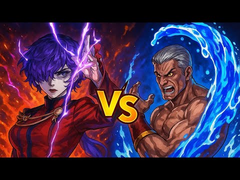 [ KOF Mugen ] Shermie Wolf vs Nightmare Geese Rz Epic Fight 