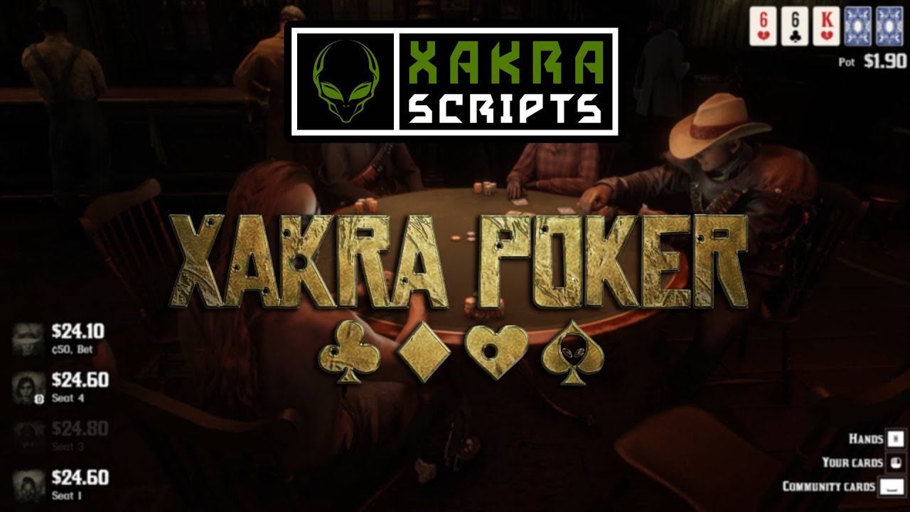 Poker script - RedM (VORP) - RedM Releases - Cfx.re Community
