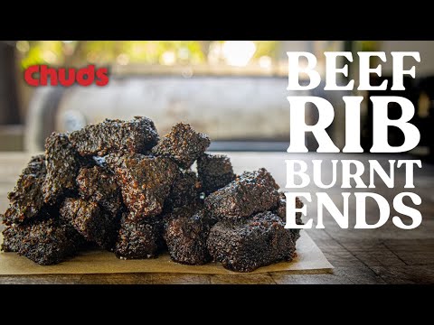 Beef Rib Burnt Ends | Chuds bbq