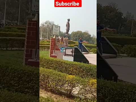 lal bahadur shastri statue | #shorts #viral | anvitha vlogs
