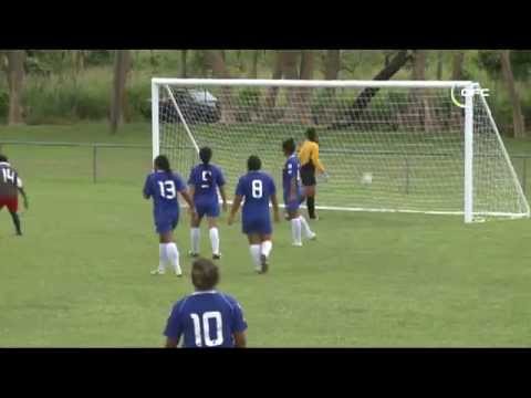 2012 OFC Women's Olympic Qualifier - Stage 1 / 3rd Place Play-off / Samoa vs Vanuatu Highl...