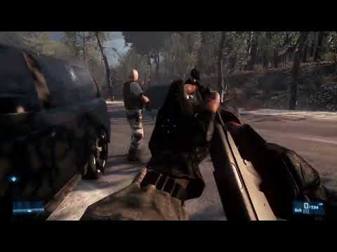 Прохождение игры Battlefield 3 часть 11 Кафаров