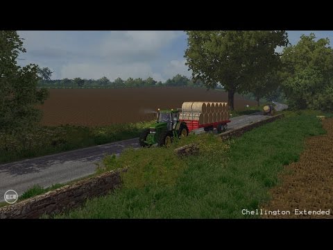 Farming Simulator 15: Chellington Farm Episode 12