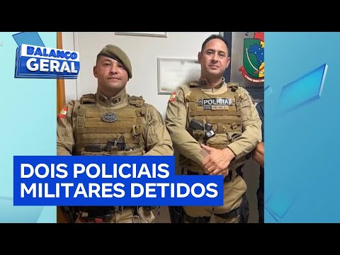 Policiais são presos por extorsão em hotel de luxo em SC