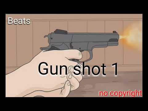 Gun shot sound effects | no copyright | free use sound | Part 1 | firing sound