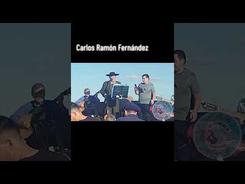 Carlos Ramón Fernández en establecimiento Mapu Kawell, Villa Constitución 12/04/26