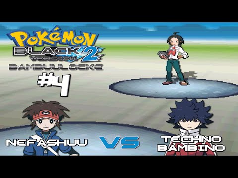 Pokemon Black 2 Bambuulocke Part 4 - Gym? What's a Gym?