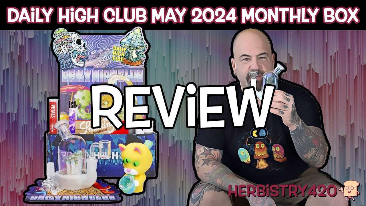 Daily High Club Box Review: 7 Amazing Items for $26/Month