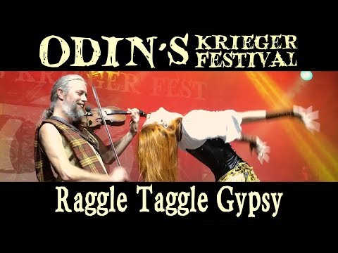 Raggle Taggle Gyspy at Odin's Krieger Festival São Paulo Brazil - Rapalje celtic folk music
