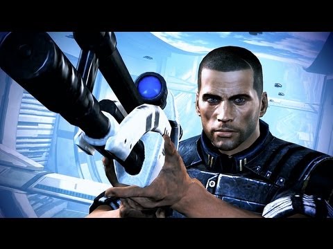 "Mass Effect 3", HD walkthrough(Insanity,Paragon only),Part 48-Priority:Citadel III+sidemissions, #1