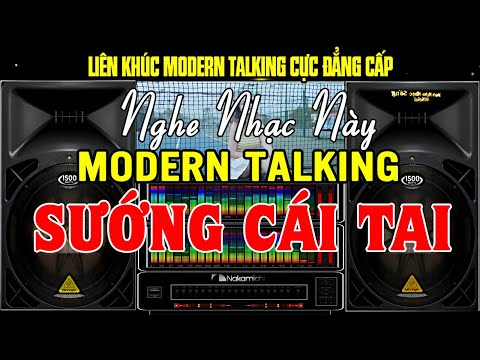 LK Disco Modern Talking CỰC SÔI ĐỘNG - ĐẲNG CẤP MỘT THỜI - Nhạc Test Loa Cực Chuẩn - Organ Anh Quân