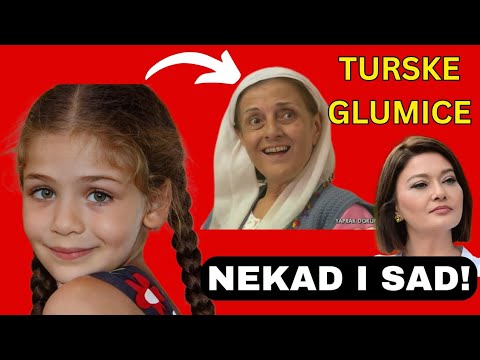 NEĆETE VJEROVATI KAKO DANAS IZGLEDAJU POZNATE TURSKE GLUMICE! *da li ih prepoznajete?*