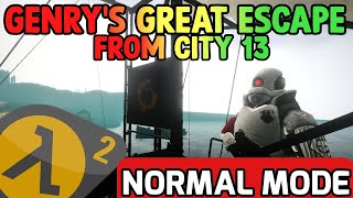 Half-Life 2: Genry's Great Escape From City 13 (Normal Mode) - Full Walkthrough