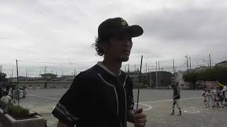 24-05-12 練習試合 長尾少年野球部