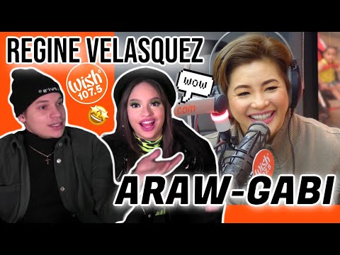 Latinos react to Regine Velasquez-Alcasid sings "Araw-Gabi" LIVE on Wish 107.5 Bus 🤩