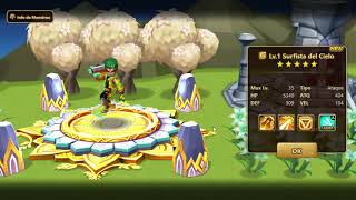 Summoners War invocando pergaminos legendarios