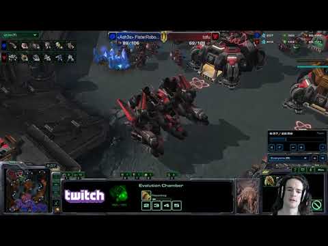 Analysis of Master 3 Zerg vs Mech