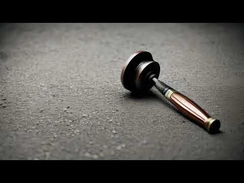 Metalwork Melody 🔨 Hammer Hammering on Metal Pipe | Free SFX