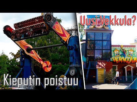 Linnanmäki poistaa Kieputtimen