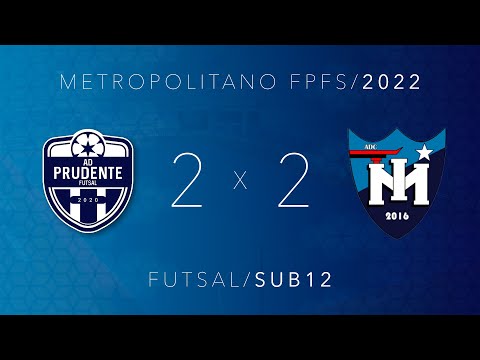 AD Prudente 2 x 2 Inter Mogi - Metropolitano FPFS - Pré-Semifinal Prata - sub12 - 09/07/2022