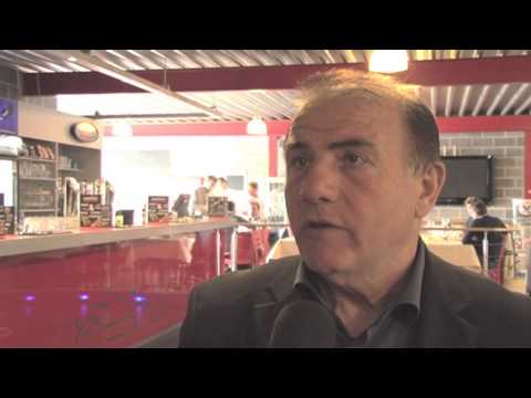 Mario Notaro avant Rcsc - Malines